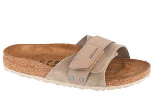 כפכפי בירקנשטוק לנשים Birkenstock Oita - בז'
