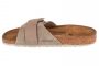כפכפי בירקנשטוק לנשים Birkenstock Oita - בז'