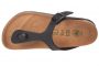 כפכפי בירקנשטוק לנשים Birkenstock Gizeh Platform Vegan - שחור
