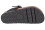 כפכפי בירקנשטוק לנשים Birkenstock Gizeh Platform Vegan - שחור