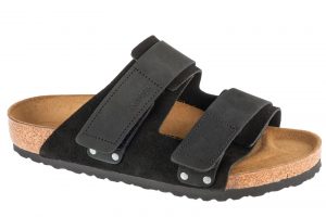 כפכפי בירקנשטוק לנשים Birkenstock Uji - שחור