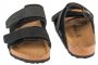 כפכפי בירקנשטוק לנשים Birkenstock Uji - שחור