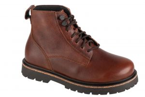 מגפי בירקנשטוק לנשים Birkenstock Highwood Lace Mid - חום