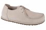 נעלי סניקרס בירקנשטוק לגברים Birkenstock Utti Lace Leve - לבן