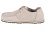נעלי סניקרס בירקנשטוק לגברים Birkenstock Utti Lace Leve - לבן