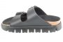 כפכפי בירקנשטוק לנשים Birkenstock Arizona Papillio Chunky BF - שחור