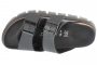 כפכפי בירקנשטוק לנשים Birkenstock Arizona Papillio Chunky BF - שחור