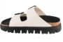 כפכפי בירקנשטוק לנשים Birkenstock Arizona Papillio Chunky BF - לבן