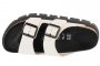 כפכפי בירקנשטוק לנשים Birkenstock Arizona Papillio Chunky BF - לבן