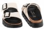 כפכפי בירקנשטוק לנשים Birkenstock Arizona Papillio Chunky BF - לבן