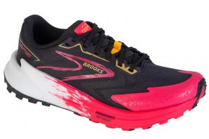 נעלי ריצת שטח ברוקס לנשים Brooks Catamount 3 - ורוד/שחור
