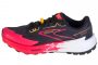 נעלי ריצת שטח ברוקס לנשים Brooks Catamount 3 - ורוד/שחור