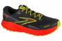 נעלי ריצת שטח ברוקס לגברים Brooks Divide 5 GTX - שחור/כתום