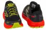 נעלי ריצת שטח ברוקס לגברים Brooks Divide 5 GTX - שחור/כתום