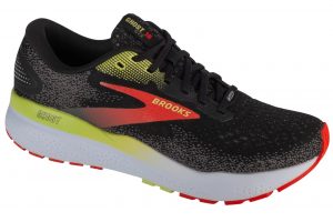 נעלי ריצה ברוקס לגברים Brooks Ghost 16 GTX - שחור/צהוב