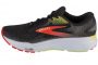 נעלי ריצה ברוקס לגברים Brooks Ghost 16 GTX - שחור/צהוב
