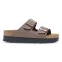 כפכפי בירקנשטוק לנשים Birkenstock Arizona Platform Flex - חום