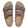 כפכפי בירקנשטוק לנשים Birkenstock Arizona Platform Flex - חום