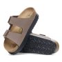 כפכפי בירקנשטוק לנשים Birkenstock Arizona Platform Flex - חום
