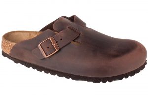 כפכפי בירקנשטוק לנשים Birkenstock Boston - חום
