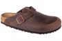 כפכפי בירקנשטוק לנשים Birkenstock Boston - חום