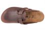 כפכפי בירקנשטוק לנשים Birkenstock Boston - חום