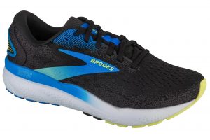 נעלי ריצה ברוקס לגברים Brooks Ghost 16 - שחור/כחול