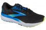 נעלי ריצה ברוקס לגברים Brooks Ghost 16 - שחור/כחול