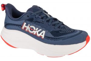 נעלי ריצה הוקה לנשים Hoka One One Skyflow - כחול/לבן