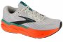 נעלי ריצה ברוקס לגברים Brooks Ghost Max 2 - לבן/כתום