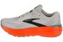 נעלי ריצה ברוקס לגברים Brooks Ghost Max 2 - לבן/כתום