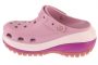 כפכפי קרוקס לנשים Crocs Classic Mega Crush Clog  - ורוד בהיר