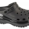 כפכפי קרוקס לנשים Crocs Classic Mega Crush Clog  - שחור