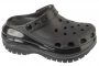 כפכפי קרוקס לנשים Crocs Classic Mega Crush Clog  - שחור