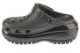 כפכפי קרוקס לנשים Crocs Classic Mega Crush Clog  - שחור