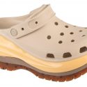כפכפי קרוקס לנשים Crocs Classic Mega Crush Clog  - צהוב/חום