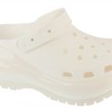 כפכפי קרוקס לנשים Crocs Classic Mega Crush Clog  - לבן