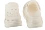 כפכפי קרוקס לנשים Crocs Classic Mega Crush Clog  - לבן