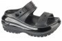 כפכפי קרוקס לנשים Crocs Classic Mega Crush - שחור