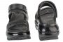 כפכפי קרוקס לנשים Crocs Classic Mega Crush - שחור