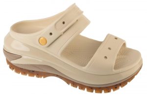 כפכפי קרוקס לנשים Crocs Classic Mega Crush - בז'