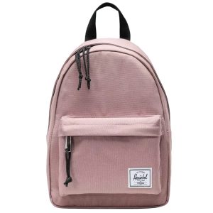 תיק Herschel לגברים Herschel Classic Mini Backpack 6L - ורוד