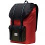 תיק Herschel לגברים Herschel Little America - אדום שחור