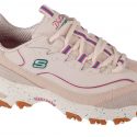 נעלי סניקרס סקצ'רס לנשים Skechers  D'Lites - Bold Views  - בז'