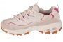 נעלי סניקרס סקצ'רס לנשים Skechers  D'Lites - Bold Views  - בז'