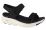 סנדלים סקצ'רס לנשים Skechers  Arch Fit-Touristy - שחור/לבן