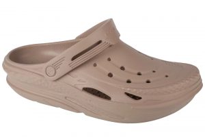 סנדלים קרוקס לגברים Crocs Off Grid Clog  - חום בהיר