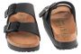 כפכפי בירקנשטוק לנשים Birkenstock Arizona Platform Flex BF - שחור