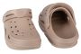 סנדלים קרוקס לגברים Crocs Off Grid Clog  - חום בהיר