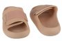 כפכפי קרוקס לגברים Crocs Mellow Luxe Recovery  - בז'